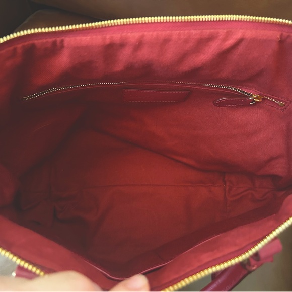 *Never Used* Burberry Haymarket Check Medium Salisbury Tote - Picture 3 of 4